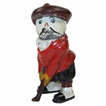 Dunlop Bramble Golf Ball Man Figurine With Swiveling Head