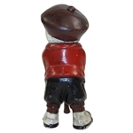 Dunlop Bramble Golf Ball Man Figurine With Swiveling Head