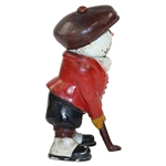 Dunlop Bramble Golf Ball Man Figurine With Swiveling Head