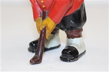 Dunlop Bramble Golf Ball Man Figurine With Swiveling Head
