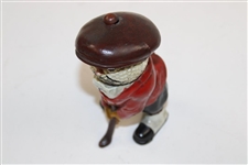 Dunlop Bramble Golf Ball Man Figurine With Swiveling Head