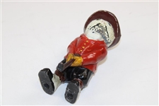 Dunlop Bramble Golf Ball Man Figurine With Swiveling Head