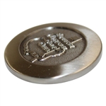 Augusta National Golf Club Member Only Coin In Leather Case