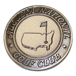 Augusta National Golf Club Member Only Coin In Leather Case