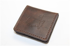Augusta National Golf Club Member Only Coin In Leather Case