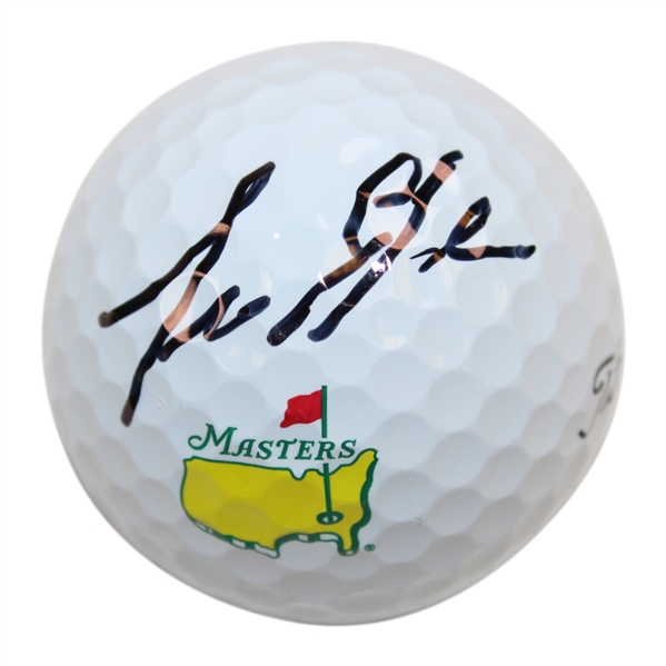 Lee Elder Signed Masters Logo Golf Ball Beckett #Bb46283