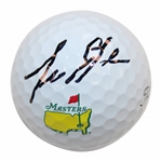 Lee Elder Signed Masters Logo Golf Ball Beckett #Bb46283