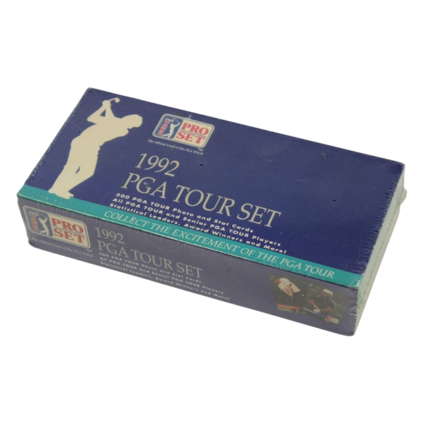 Unopened 1992 PGA Tour Card Set - Sealed In Original Wrap