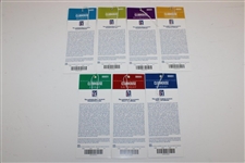 2008 The Players Championship Complete Seven (7) Day Monday-Sunday Ticket Set