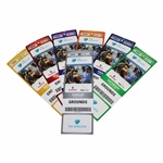2007 The Barclays First Fedex Cup Championship Seven (7) Day Monday-Sunday Ticket Set