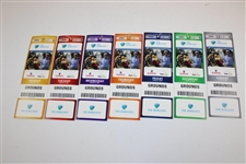 2007 The Barclays First Fedex Cup Championship Seven (7) Day Monday-Sunday Ticket Set