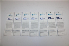 2007 The Barclays First Fedex Cup Championship Seven (7) Day Monday-Sunday Ticket Set