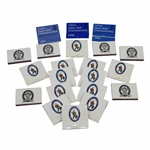 Asst. Twenty-One (21) Matchbooks From Major Championships