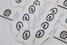 Asst. Twenty-One (21) Matchbooks From Major Championships
