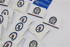 Asst. Twenty-One (21) Matchbooks From Major Championships