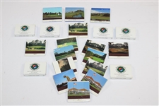Asst. Twenty-One (21) Matchbooks From Major Championships