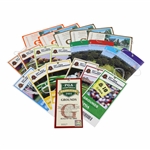 Twenty (20) Various PGA Championship Day Tickets From Multiple Years