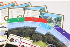 Twenty (20) Various PGA Championship Day Tickets From Multiple Years