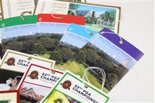 Twenty (20) Various PGA Championship Day Tickets From Multiple Years