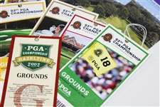Twenty (20) Various PGA Championship Day Tickets From Multiple Years