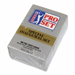 Unopened 1990 PGA Tour Card Set - Sealed In Original Wrap