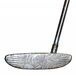 The West Point Sterling Dyna Weighted Handmade Silver Starburst Putter
