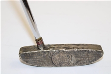 The West Point Sterling Dyna Weighted Handmade Silver Starburst Putter