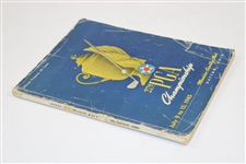 1945 PGA Championship at Moiraine CC Program - Byron Nelson Winner - Part of 11 in a Row