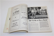 1945 PGA Championship at Moiraine CC Program - Byron Nelson Winner - Part of 11 in a Row