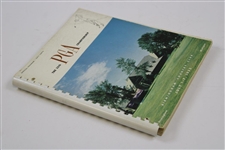 1953 PGA Championship at Birmingham CC Program - Walter Burkemo Winner