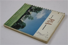 1953 PGA Championship at Birmingham CC Program - Walter Burkemo Winner