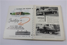 1953 PGA Championship at Birmingham CC Program - Walter Burkemo Winner