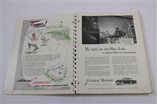 1953 PGA Championship at Birmingham CC Program - Walter Burkemo Winner