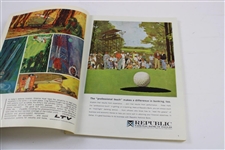 1963 PGA Championship at Dallas athletic Club Program - Jack Nicklaus Winner