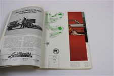 1963 PGA Championship at Dallas athletic Club Program - Jack Nicklaus Winner
