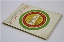 1971 PGA Championship at PGA National Golf Club Program - Jack Nicklaus Winner