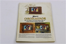1971 PGA Championship at PGA National Golf Club Program - Jack Nicklaus Winner