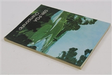 1977 PGA Championship at Pebble Beach Program - Lanny Wadkins Winner