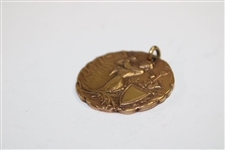 1924 Cherokee Country Club Ladies First Flight Winner's Bronze Medal - Donald Ross Design