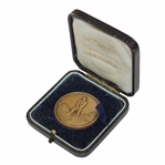1910 Whiteleaf Gc Monthly Medal Won By F.G. Tillett In Original Box