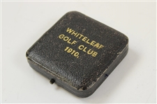 1910 Whiteleaf Gc Monthly Medal Won By F.G. Tillett In Original Box