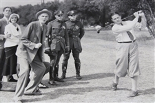 Bobby Jones In 'How I Play Golf' Vitaphone Corp. 'The Brassie' Photo