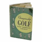 Babe Zaharias Signed & Inscribed 1948 Championship Golf Book JSA ALOA