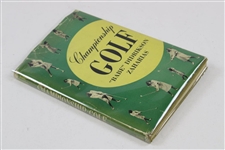 Babe Zaharias Signed & Inscribed 1948 'Championship Golf' Book JSA ALOA