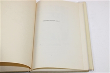 Babe Zaharias Signed & Inscribed 1948 'Championship Golf' Book JSA ALOA