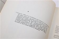 Babe Zaharias Signed & Inscribed 1948 'Championship Golf' Book JSA ALOA