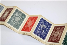 Circa 1905 Salesman Samples of Golf Playing Cards By American Playing Card Co.