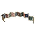 Circa 1905 Salesman Samples of Golf Playing Cards By American Playing Card Co.