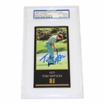 Tom Watson Signed 1998 Champions of Golf Mc 1977 PSA/DNA Auto #83123453