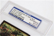 Tom Watson Signed 1998 Champions of Golf Mc 1977 PSA/DNA Auto #83123453